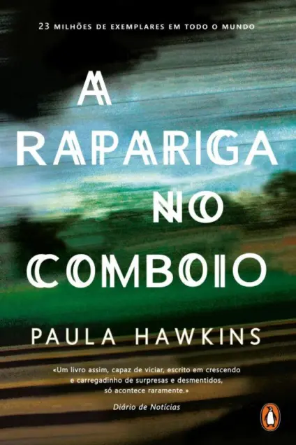 Imagem do produto  A Rapariga no Comboio