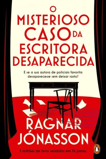 Imagem do produto  O Misterioso Caso da Escritora Desaparecida