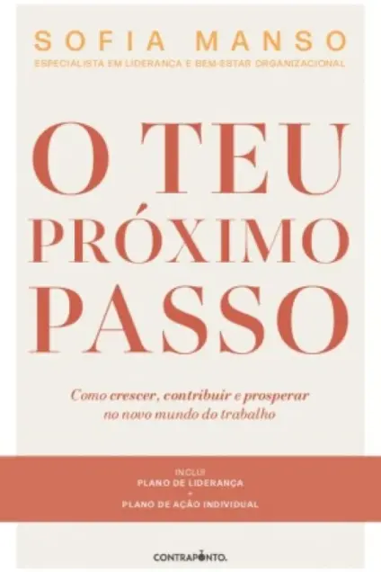 Imagem do produto  O Teu Próximo Passo