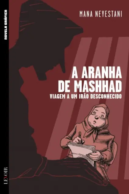 Imagem do produto  A Aranha de Mashhad - Viagem a um Irão Desconhecido