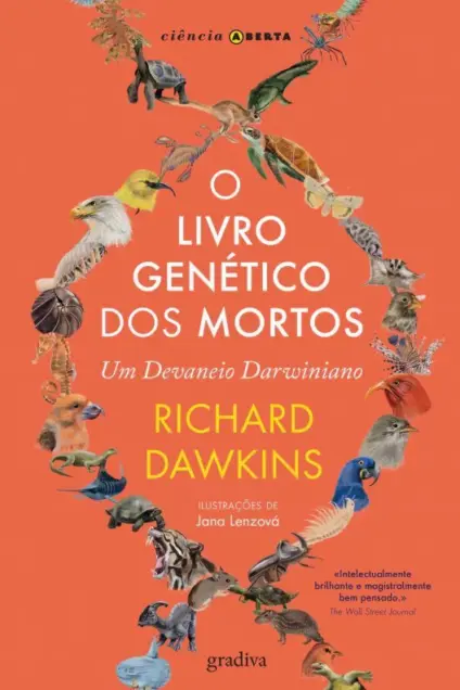 Imagem do produto  O Livro Genético dos Mortos - Um Devaneio Darwiniano