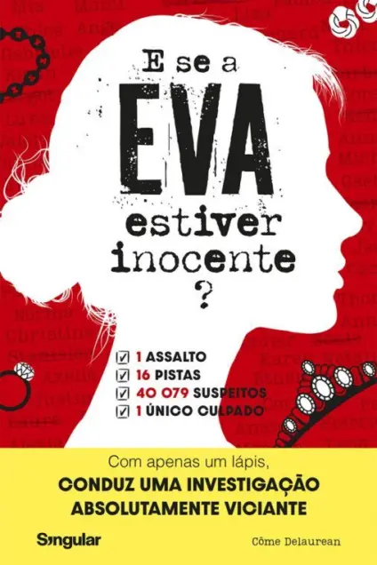 Imagem do produto  E se a Eva Estiver Inocente?