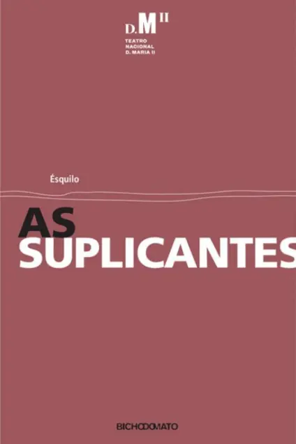Imagem do produto  As Suplicantes