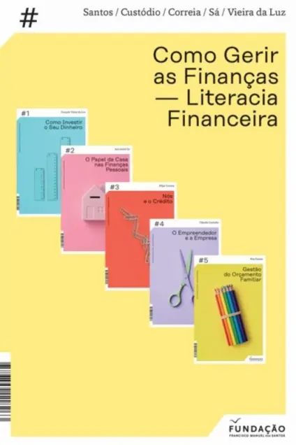 Imagem do produto  Pack Como Gerir as Finanças/Literacia Financeira