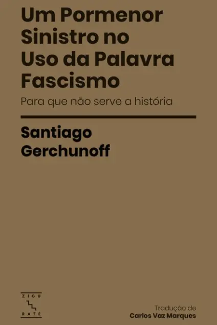Imagem do produto  Um Pormenor Sinistro no Uso da Palavra Fascismo