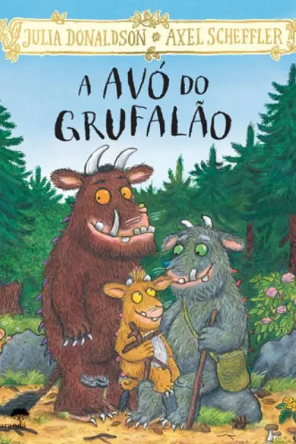 Imagem do produto  A Avó do Grufalão