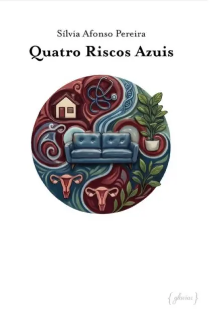 Imagem do produto  Quatro Riscos Azuis