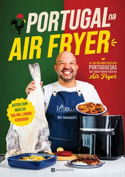 Imagem do produto  Portugal na Air Fryer