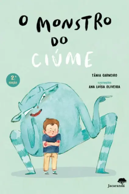 Imagem do produto  O Monstro do Ciúme