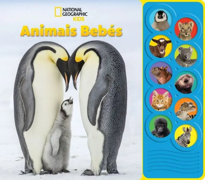Animais Bebés; ISBN: 9798384604426