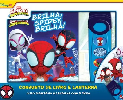 Imagem do produto  Brilha, Spidey, Brilha!