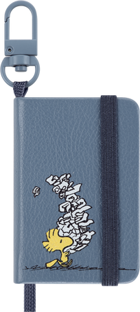 Imagem do produto  Moleskine Mini Caderno Capa Dura Liso Charm Peanuts