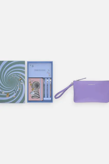 Imagem do produto  Moleskine Caixa Premium Alice's Adventures in Wonderland