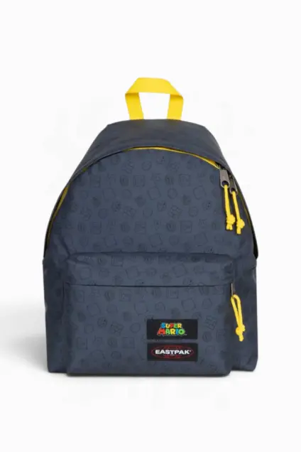 Imagem do produto  Eastpak Mochila Super Mario Grey