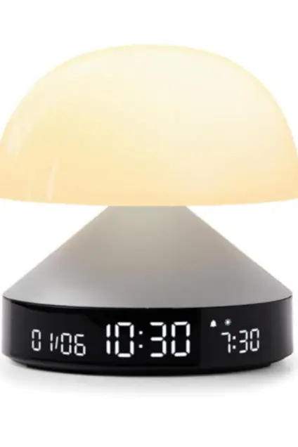 Imagem do produto  Lexon Candeeiro/Despertador Mina Sunrise Alu Polished