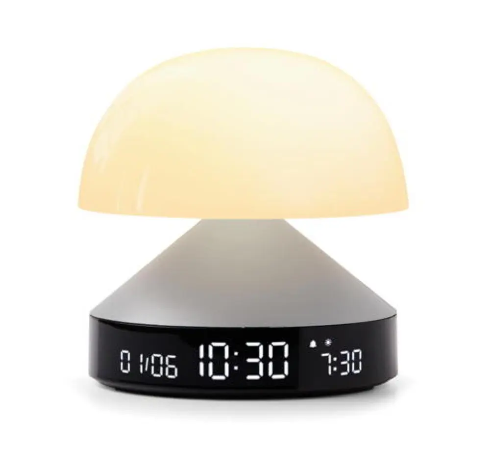 Lexon Candeeiro/Despertador Mina Sunrise Alu Polished; ISBN: 3660491208452