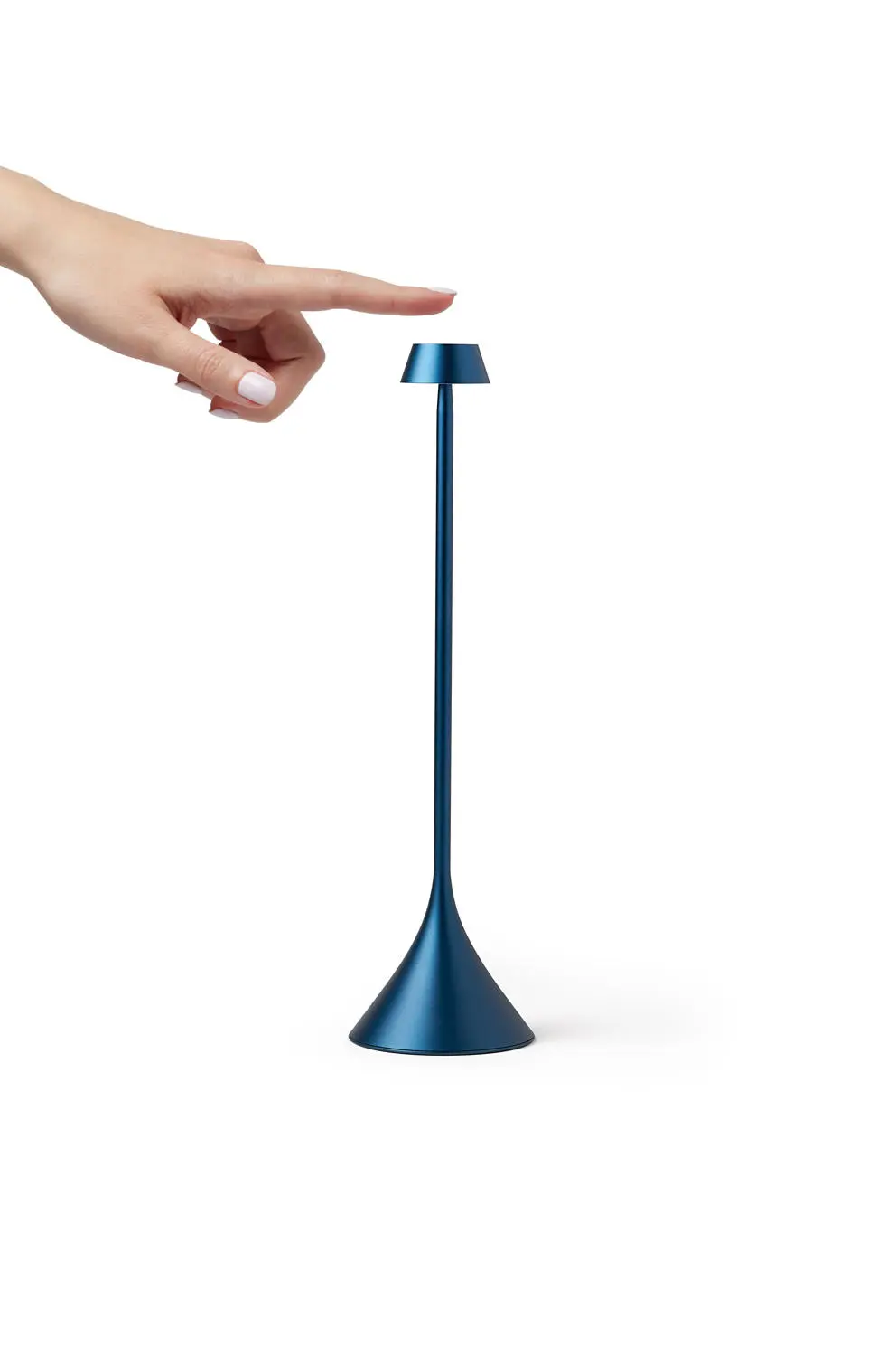 Lexon Candeeiro Steli Shade Dark Blue; ISBN: 3660491208780