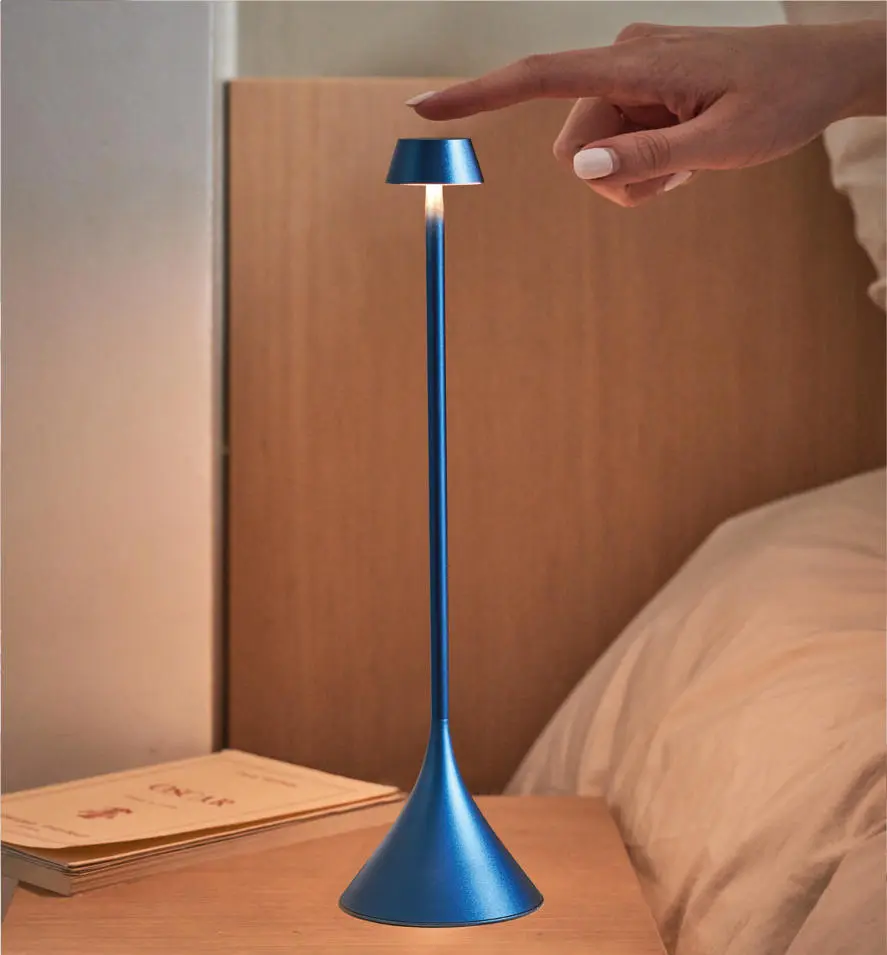 Lexon Candeeiro Steli Shade Dark Blue; ISBN: 3660491208780