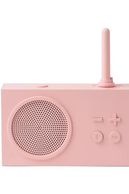 Imagem do produto  Lexon Rádio Fm Tykho 3 Matte Pink