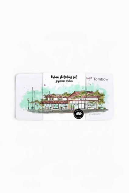 Imagem do produto  Tombow Urban Sketching Set Japanese Edition