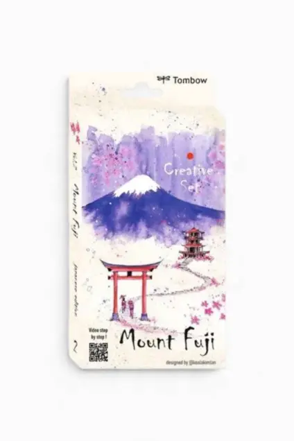 Imagem do produto  Tombow Creative Set Mount Fuji