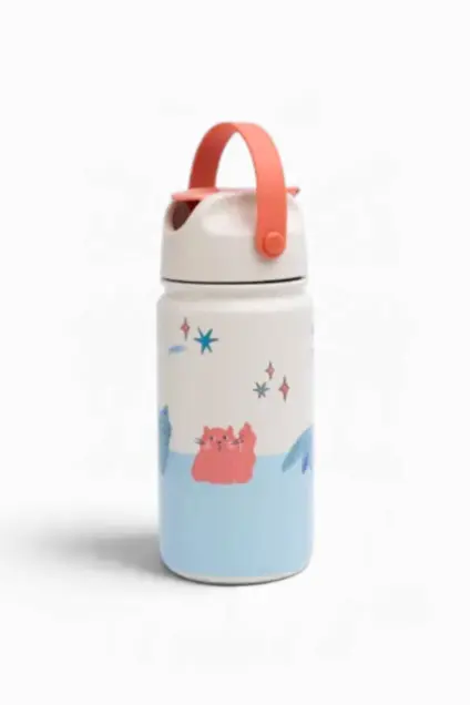 Imagem do produto  The Cotton Cloud Garrafa Meowtiful Cats