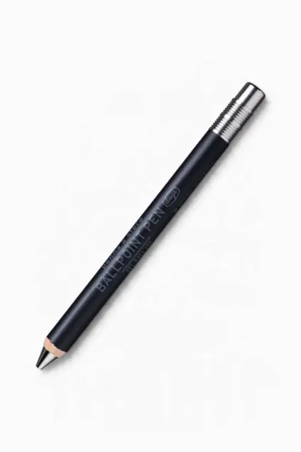 Imagem do produto  Mark's Wood Ball Pen Days Black