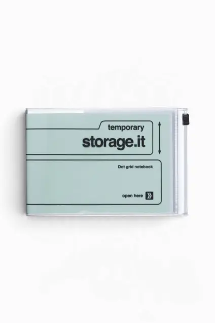 Imagem do produto  Mark's Notebook A6 Desk Storage.it Mint