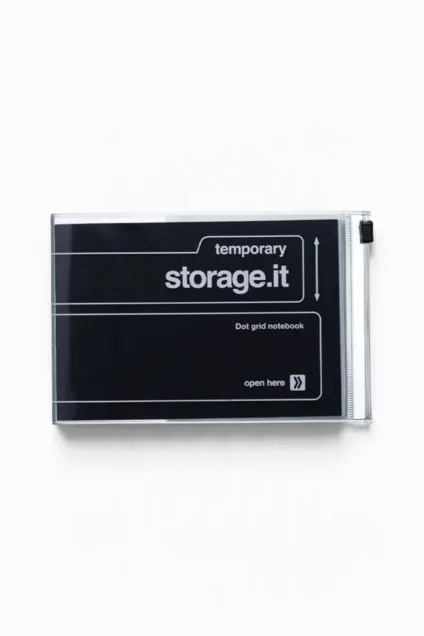 Imagem do produto  Mark's Notebook A6 Desk Storage.it Black