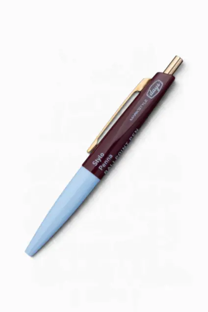 Imagem do produto  Mark's Mini Esferografica Anterique x Days Blue Brown