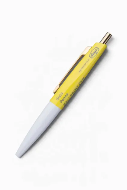 Imagem do produto  Mark's Mini Esferografica Anterique x Days White Yellow