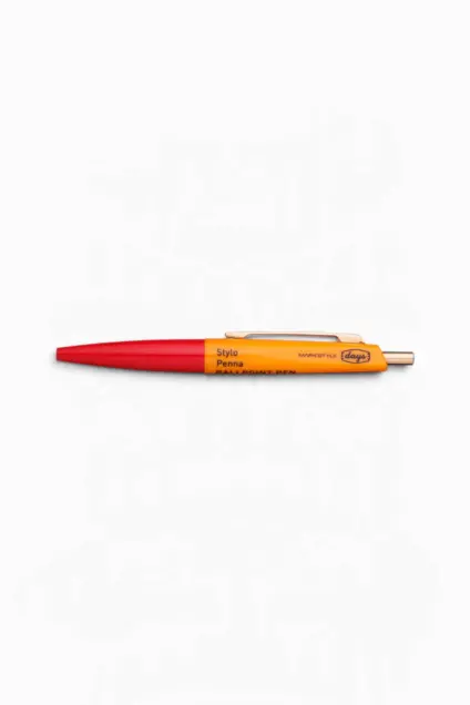 Imagem do produto  Mark's Mini Esferografica Anterique x Days Red Orange