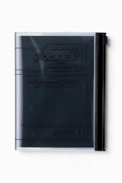 Imagem do produto  Mark's Agenda 2026 - 2027 A6 Storage.it Black
