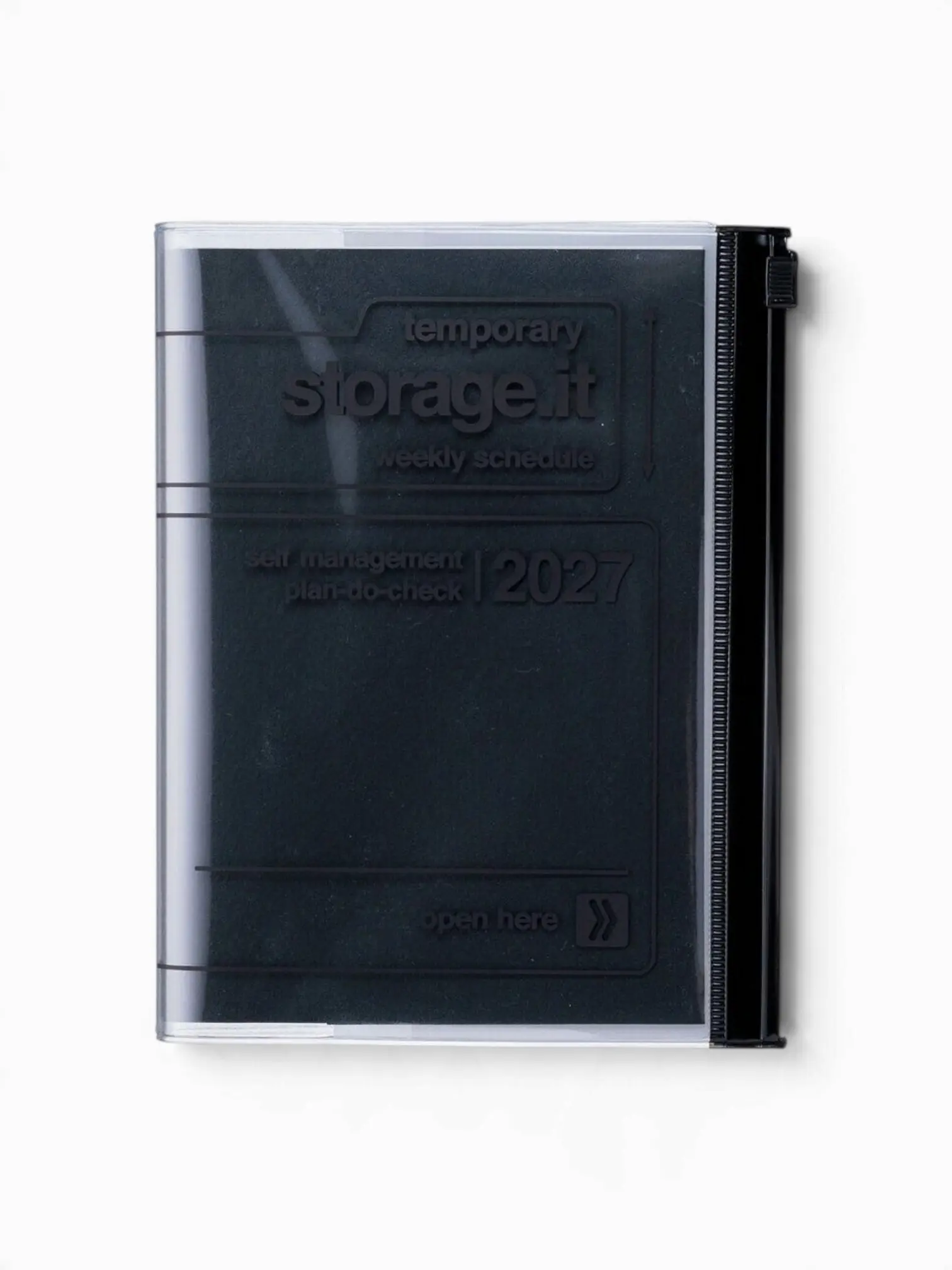 Mark's Agenda 2026 - 2027 A6 Storage.it Black; ISBN: 4550045163902