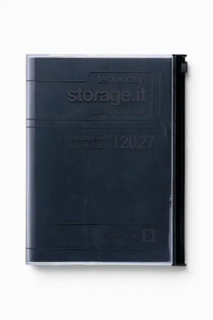 Imagem do produto  Mark's Agenda 2026 - 2027 A5 Storage.it Black