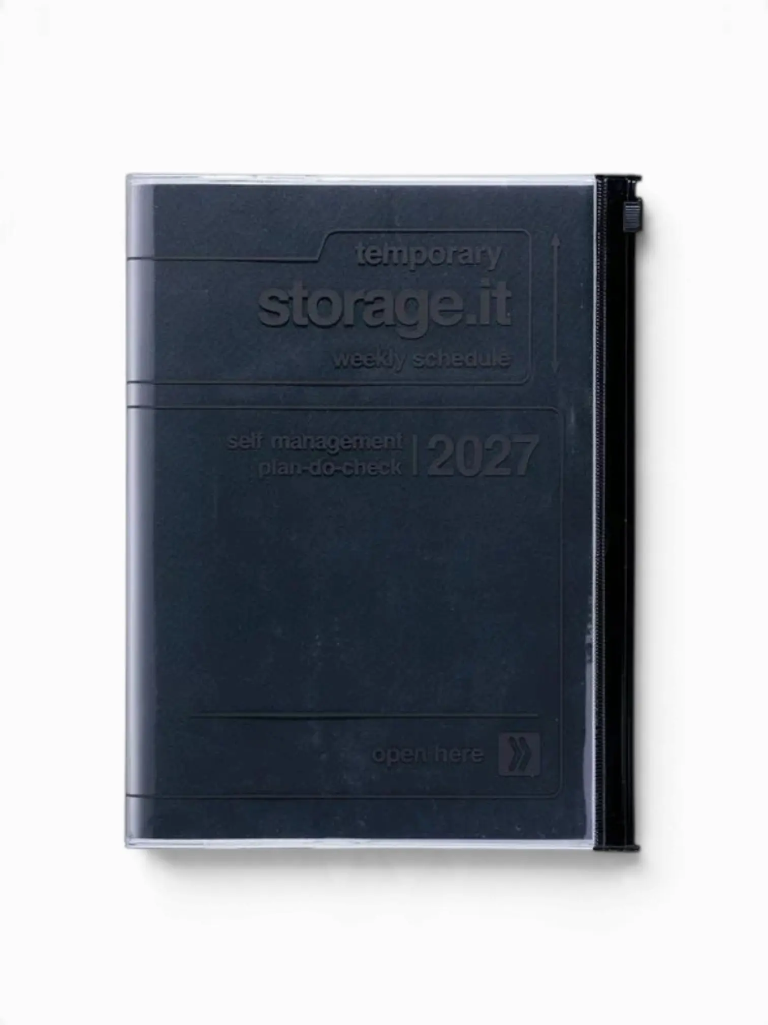 Mark's Agenda 2026 - 2027 A5 Storage.it Black; ISBN: 4550045164213