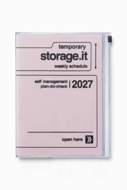 Imagem do produto  Mark's Agenda 2026 - 2027 A5 Storage.it Pink
