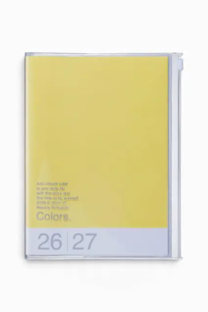 Imagem do produto  Mark's Agenda 2026 - 2027 A5 Storage.it Gradient Yellow