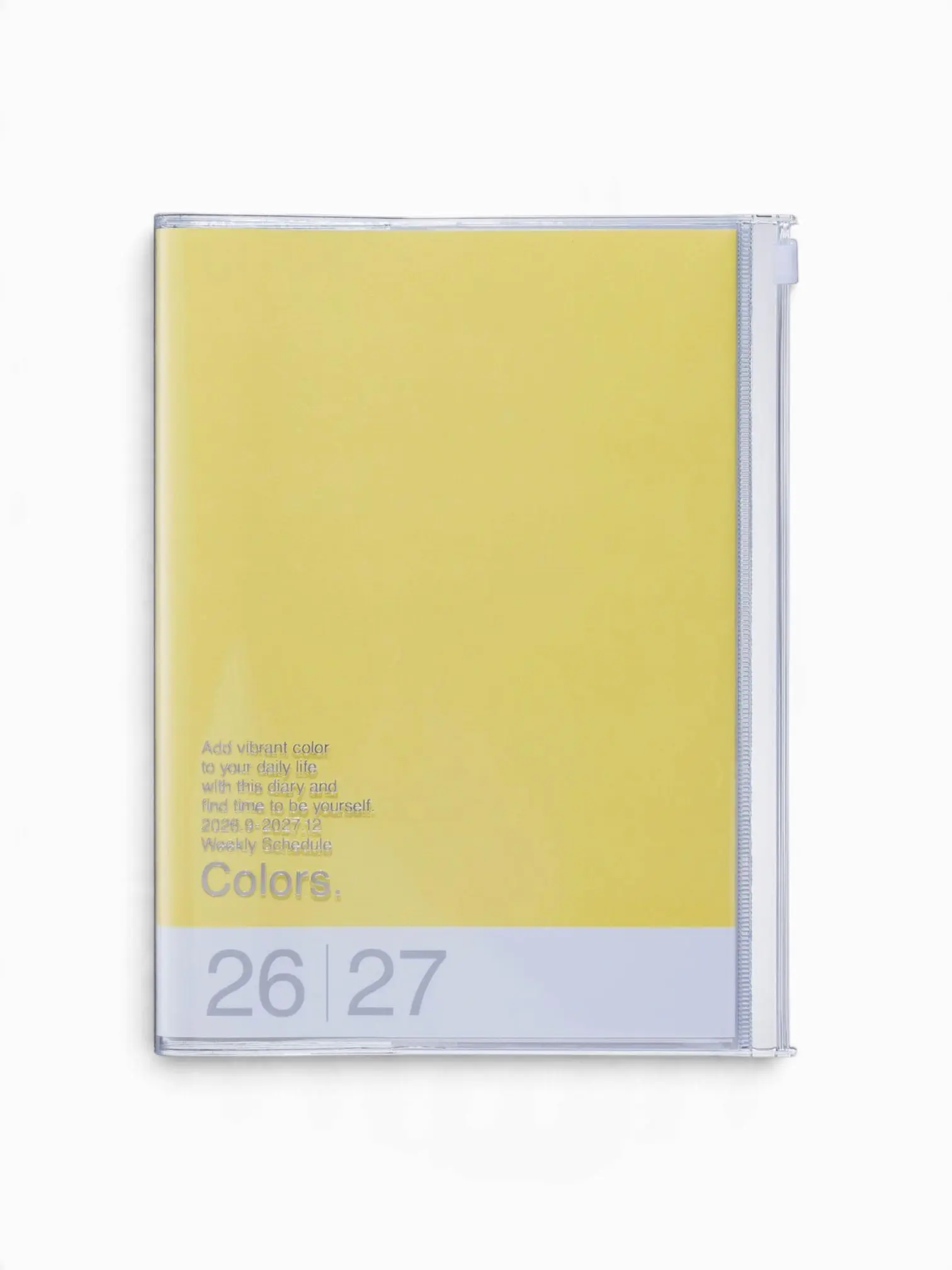 Mark's Agenda 2026 - 2027 A5 Storage.it Gradient Yellow; ISBN: 4550045164305