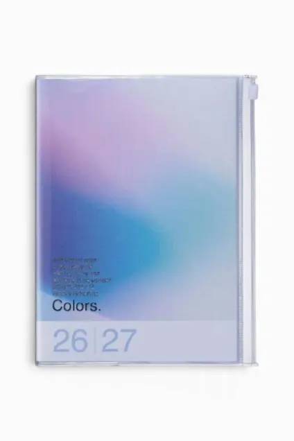 Imagem do produto  Mark's Agenda 2026 - 2027 A5  Storage.it Gradient Blue