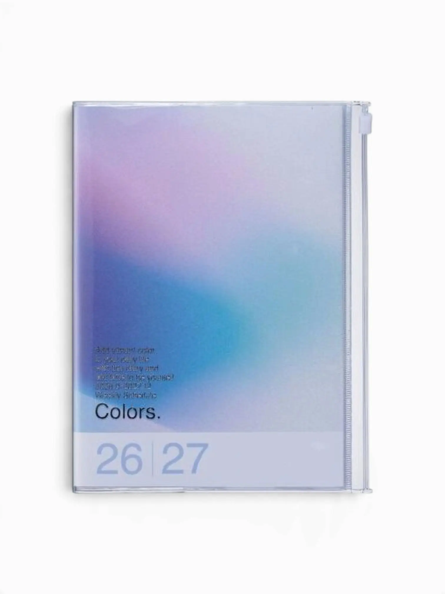 Mark's Agenda 2026 - 2027 A5 Storage.it Gradient Blue; ISBN: 4550045164473