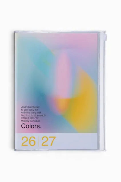 Imagem do produto  Mark's Agenda 2026 - 2027 A5 Storage.it Gradient Pink
