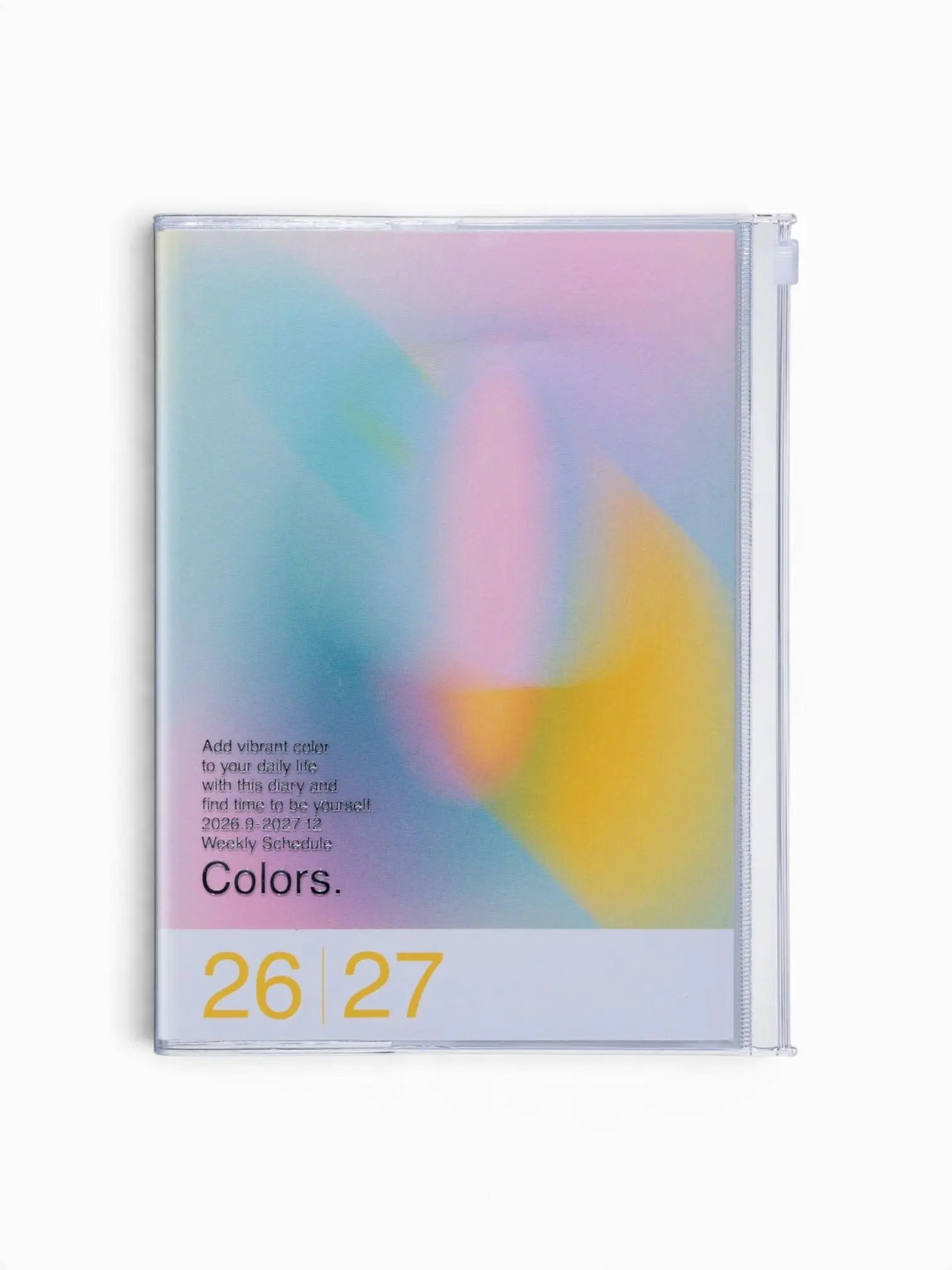 Mark's Agenda 2026 - 2027 A5 Storage.it Gradient Pink; ISBN: 4550045164497