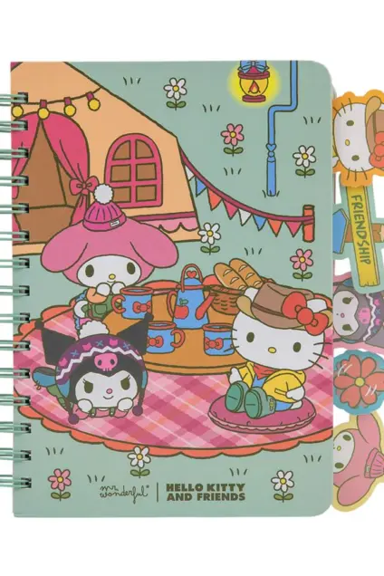 Imagem do produto  Mr Wonderful Caderno A5 Hello Kitty & Friends