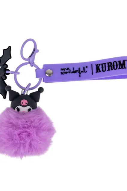 Imagem do produto  Mr Wonderful Porta-chaves Kuromi