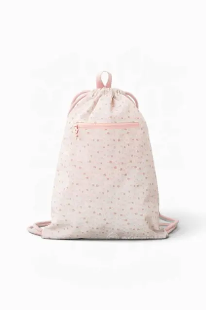 Imagem do produto  Tally Tate Mochila Saco Fresk Flores