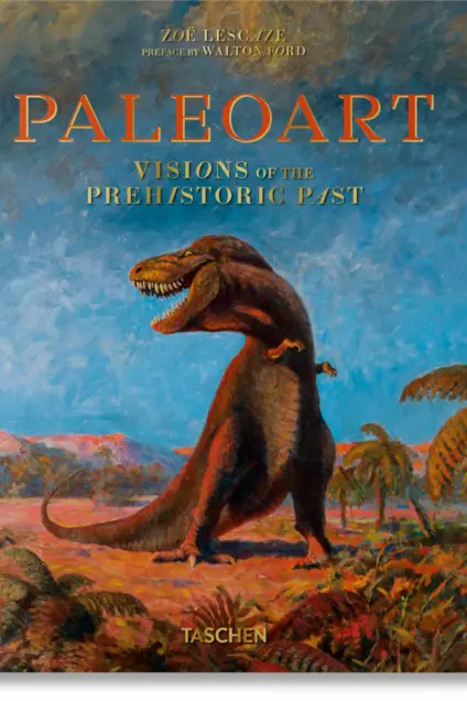 Imagem do produto  Paleoart. Visions of the Prehistoric Past. 45th Ed. (ENG)
