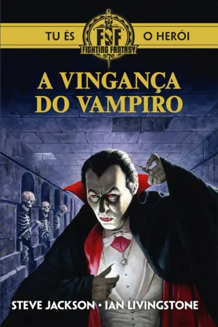 Imagem do produto  A Vingança do Vampiro