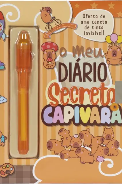 Imagem do produto  O Meu Diário Secreto - Capivara