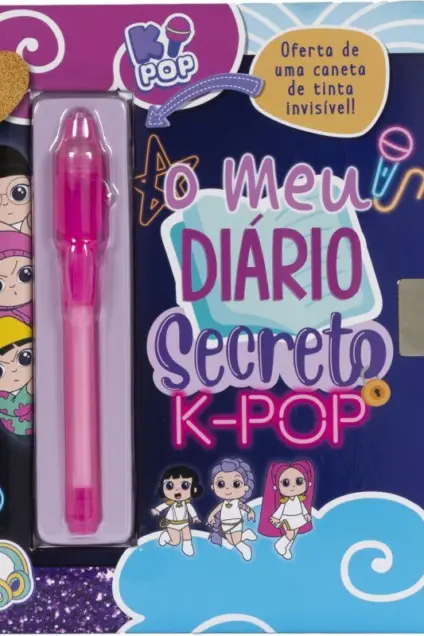 Imagem do produto  O Meu Diário Secreto - K-Pop